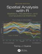 Spatial Analysis with R Statistics, Visualization, and Computational Methods Hardcover